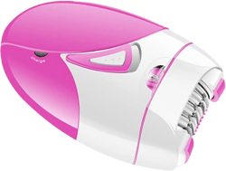Electric Bikini Trimmer, Powerful Gentle USB Charging Women Hair Trimmer Cordless for Underarm (Rose Red)