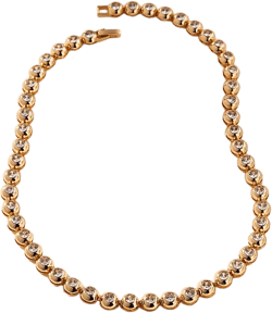 Short Tennis Necklace