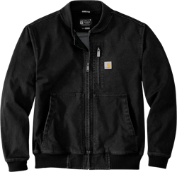 Carhartt Men's 106781 Rugged Flex® Duck Relaxed Fit Bomber Jacket