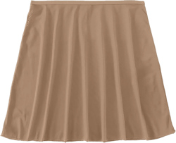 Women's Solid Color High Waisted Slim Swimming Bottoms Skirt Wrap Skirt Bikini Swimming Shorts for Women Plus Size Khaki Small