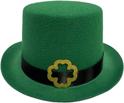 St. Patrick&#39;s Top Hat - Bullseye&#39;s Playground&#8482;