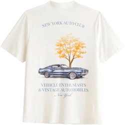 Car Classic Polished Graphic Tee