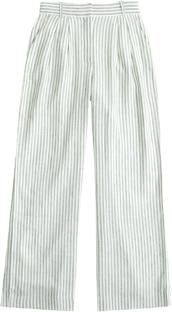 A&F Sloane Tailored Linen-Blend Pant