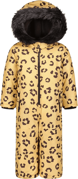 Jessica Simpson Girls One-piece Waterproof Insulated Snowsuit With Faux Fur Hood : Clothing, Shoes & Jewelry