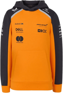 Castore McLaren F1 Kids 2025 Team Hoodie (L)