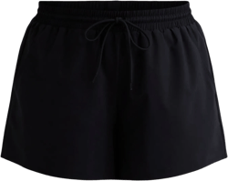 Time & Tru Time and Tru Women's and Women's Plus High Rise Swim Shorts, Sizes XS-3X