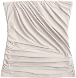 Soft Matte Seamless Tube Top