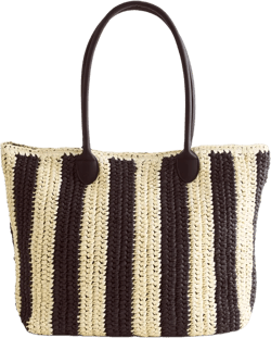 Straw Tote Bag