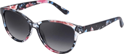 Cat Eye Trendy Polarized Sunglasses for Women Lightweight TR90 Frame with UV Protection Lenses IF8091