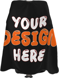 Custom Barber Cape Add Your Photo Text Personalized Salon Haircut Capes Haircut Kit Hairdressing Apron For Men Women Home Salon Barbershop