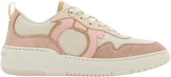 Gancini lace-up sneakers