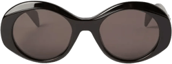 Doyle round-frame sunglasses