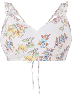 Jessica Simpson Women’s Longline Bikini Top, Sizes XS-XXL