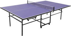 Professional Outdoor Table Tennis Tables,9FT Indoor/Outdoor Portable Ping Pong Table Game with Net for Adults/Teens