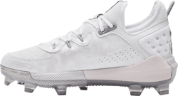 Under Armour - Mens Harper 8 Elite TPU Baseball Cleats Shoes, Color White (100), Size: 8.5 D(M) US
