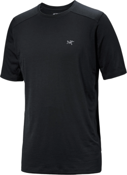 Arc'teryx Ionia Merino Wool Shirt SS Men's | Soft Merino-Blend Performance Tee