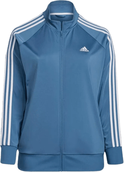adidas Essentials 3-Stripes Track Jacket Womens Plus Size