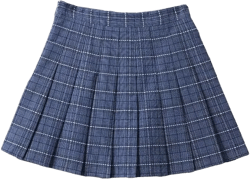 Summer Skirt for Women Style Clothes Preppy Girls Aesthetic Female A Line Mini Plaid Pleated Skirt
