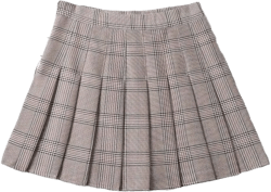 Summer Skirt for Women Style Clothes Preppy Girls Aesthetic Female A Line Mini Plaid Pleated Skirt