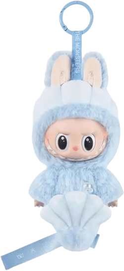 Tauart Labubu Keychain,Labubu Monster Series Keychain,Modern home decoration keychain, collection keychain (Merlion) at Amazon Men’s Clothing store