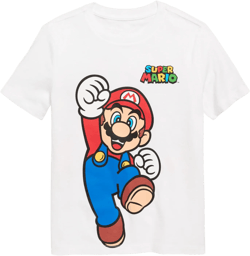 Super Mario™ Gender-Neutral Graphic T-Shirt for Kids | Old Navy