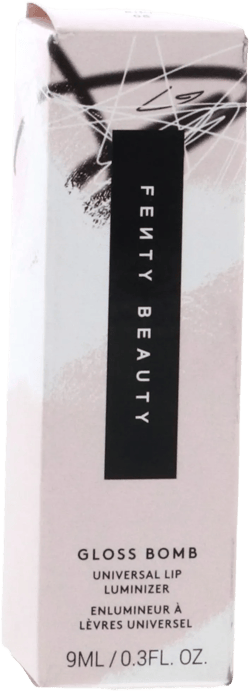 Fenty Beauty Gloss Bomb Universal Lip Luminizer, Hot Chocolit, 0.3 oz