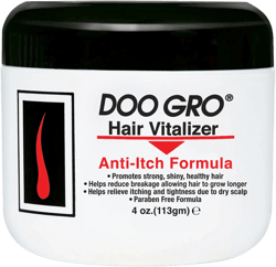 Doo Gro Hair Vitalizer, Anti-Itch Formula, 4 oz, All Hair Type