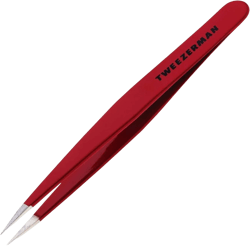 ($48 Value) Tweezerman Point Tweezer in Assorted Colors, 2 Pack