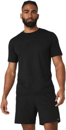 Alo Yoga Men's Conquer Reform Crew Neck Tee