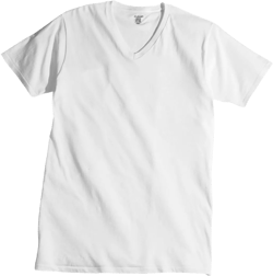 Jockey Men's T-Shirts Tall Man Classic Tag-Free V-Neck T-Shirt- 2 Pack