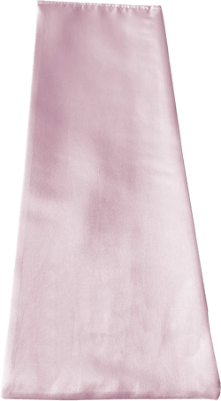 QRBTSCL Women's Wedding Dresses Modesty Panel Adjustable Panel Fit Satin for Formal Prom Dress White 16 Inches Pink 16