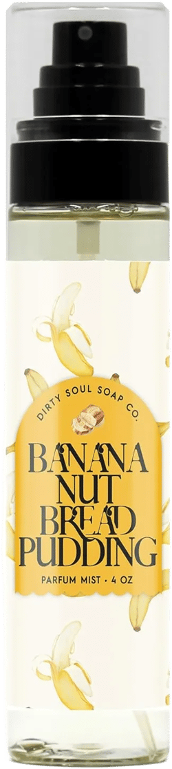 Banana Nut Bread Pudding Parfum Mist - Inspired by Banana Nut Bread Pudding | Long Lasting Scent | Fragrance Dupe