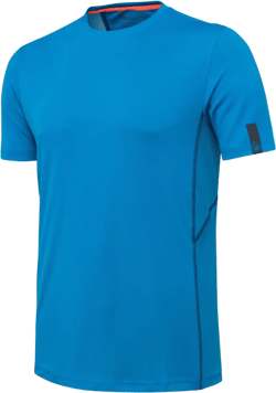 Beretta Men's Ice Power Lightweight Breathable Quick-Drying Straight Cut Short Sleeve Shooting T-Shirt