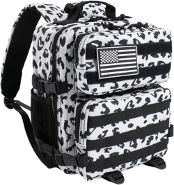 12L Mini Tactical Military Backpack for Women Army Assault Pack Bag Small Rucksack with Bottle Holder Work Gym Bag - 12L Heart Print Backpack Mini Small Pack 12l Heart Print