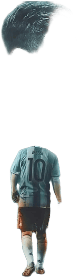 Football Superstar Messi Poster Wall Art Canvas Print UnFramed 12x18 inch Posters for room aesthetic Fan