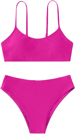 Swimsuits for Girls Bathing Suit for Girl Cutout Girls Bikini Size 12 See Through Bikini White Bathing Suits Swimwear : Clothing, Shoes & Jewelry