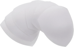 No Wire Bra Inserts Pads 3 Pack for Women Comfortable and Lightweight Sports Bra Inserts