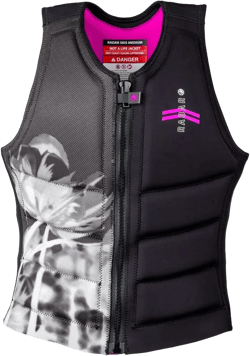 Radar Lyric - Women's Impact Vest - Tulip/Black/White - M