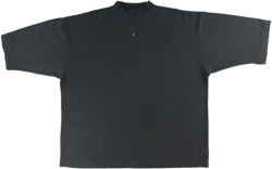 Yeezy 52 Logo 3/4 Tee Medium Black