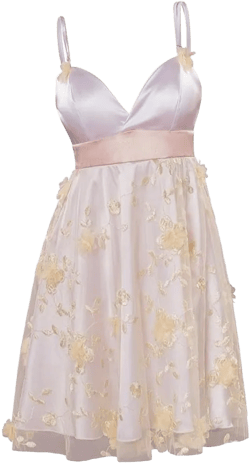 Gabriella Montez Cosplay Costume Vanessa Hudgens Prom Dress Womens Lace Flower Slip Dress
