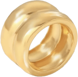 CJIAYUJEW Chunky Gold Rings for Women Silver Statement Thick Rings Simple Bold Chunky Gold Rings Solid Dome Ring Minimalist Stackable Band Rings Size 7-9 (gold8): Clothing, Shoes & Jewelry