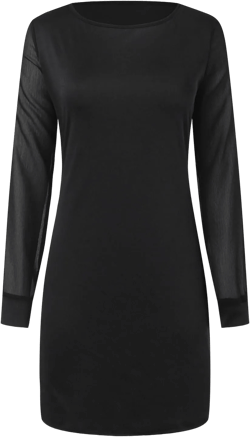 Mens Black Dress Pants Women's Dress Sexy Printed Mesh Long Sleeve Sparkly Glitter Mini Dress Elegant Cocktail Party Dresses Plus Bodycon Dress