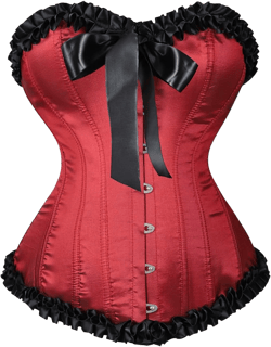 Amiley Shapewear for Dress Lace Corset for Women and Corsets Boned Brocade Waist Cincher Vest Plus Size Top Gothic