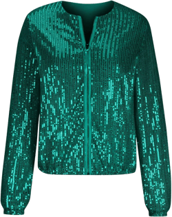 Sequin Jackets for Women Sparkly Bomber Jacket Zip Up Casual Glitter Dressy Lightweight Jacket Coat Mardi Gras Outfit