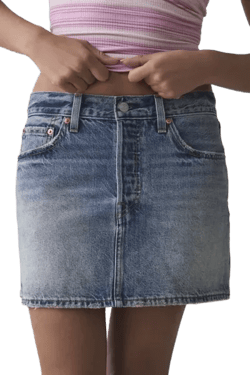 Levi’s® Icon Denim Mini Skirt
