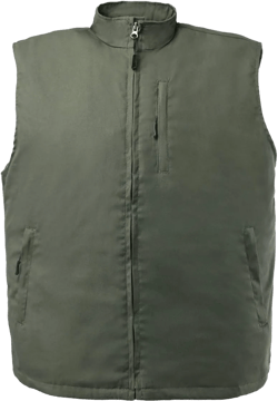 BACKBONE Mens Concealed Tactical Undercover Vest Explorer Fishing Hunting Camping Travel Vest X-Large Army Green