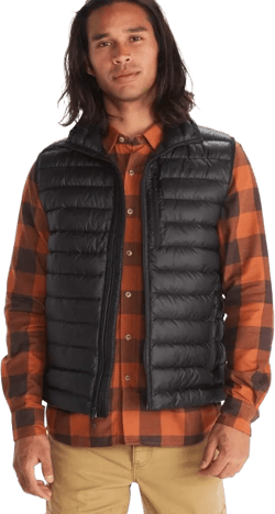 MARMOT Men Highlander Vest Small-XX-Large Black 3