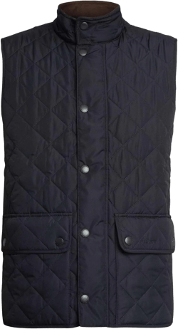 Barbour Men's Lowerdale Quilted Vest XX-Large Navy