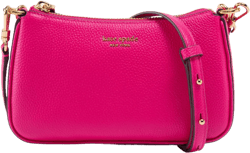 Kate Spade Women's Pink Jolie Small Leather Crossbody Bag