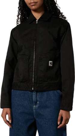 Carhartt Women's Black Norris Redwood Twill Jacket